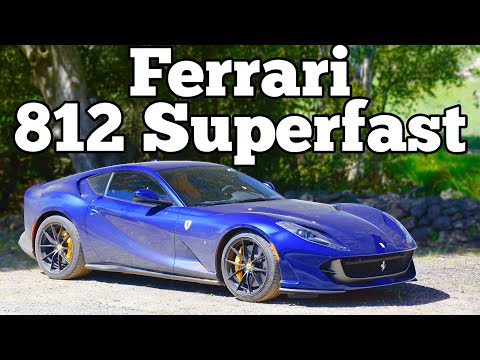 Thumbnail for DIRTY 2019 Ferrari 812 Superfast: Regular Car Reviews #ferrari #812superfast by Ferrari 812 Superfast