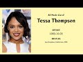 Tessa Thompson Movies List Tessa Thompson Filmography Of Tessa Thompson