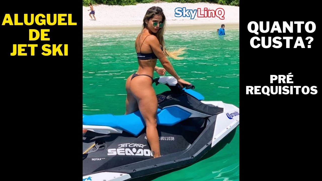 Aluguel de JetSki - Veja isso antes de alugar.