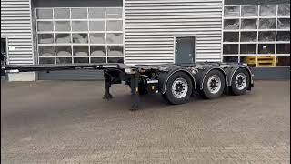 Konteiner veo poolhaagise D-Tec FLEXITRAILER APK/MOT/TUF 20-03-2026 müük - Pilt 4 | Autoline EE Konteiner vedu poolhaagis D-Tec FLEXITRAILER APK/MOT/TUF 20-03-2026 | Pilt 4 - Autoline