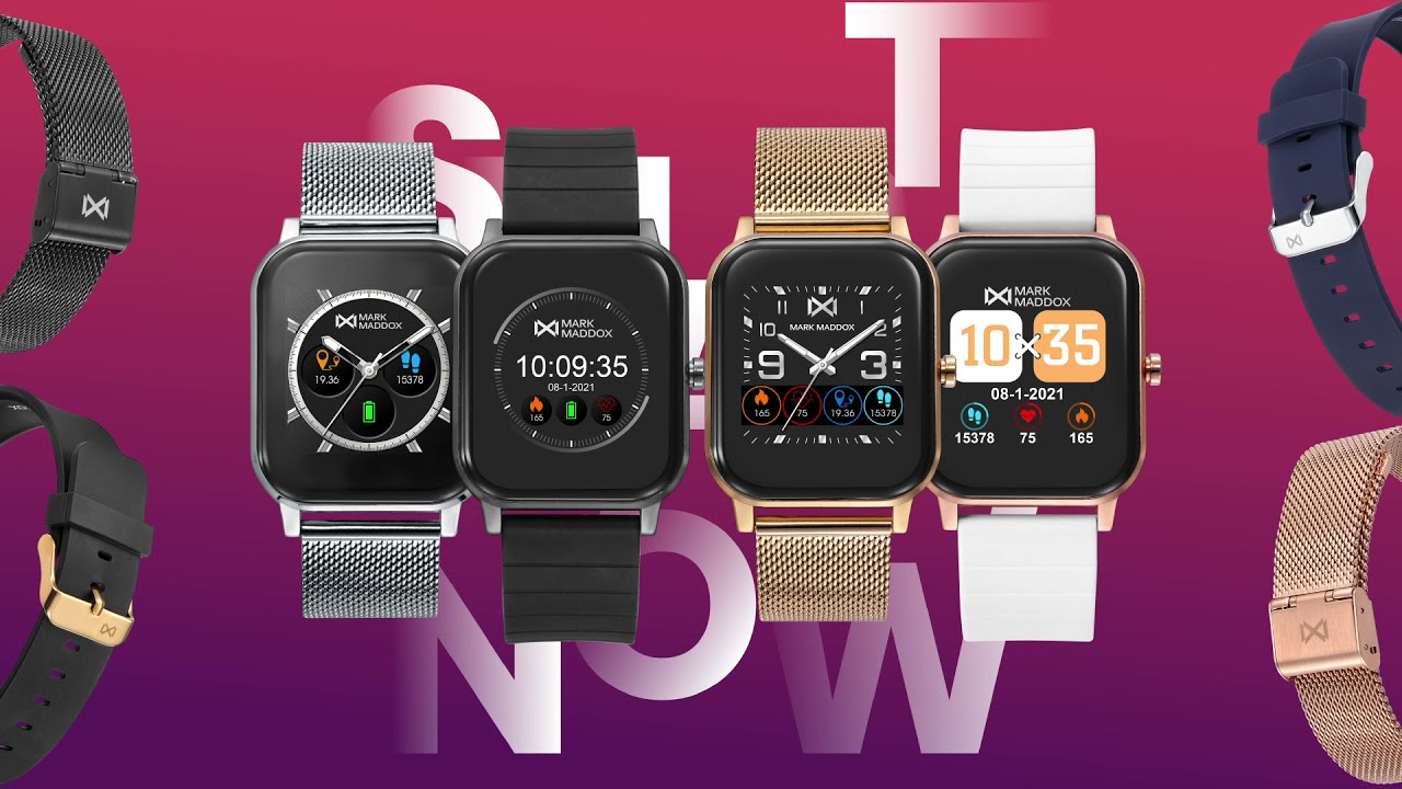 Cómo configurar un smartwatch - Relojes Verano 2021 Smart Now