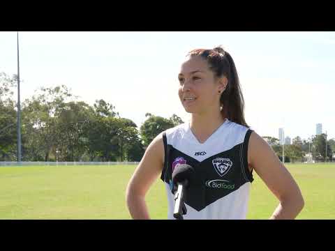 QAFLW Grand Final 2022 - Jess Malouf