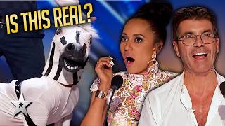 Download lagu The Most UNBELIEVABLE Auditions EVER On America's Got Talent mp3