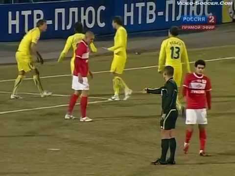 Ростов (Ростов-на-Дону, Россия) - СПАРТАК 4:0, Чемпионат России - 2011-2012