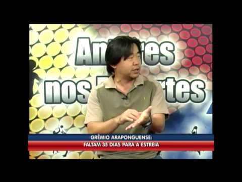 GRÊMIO ARAPONGUENSE: Faltam 35 dias para a estreia