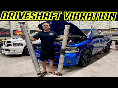 Every Mopar 8 Speed ZF Owner MUST watch Driveshaft & Transmission Vibration Failure | Dodge RAM JEEP