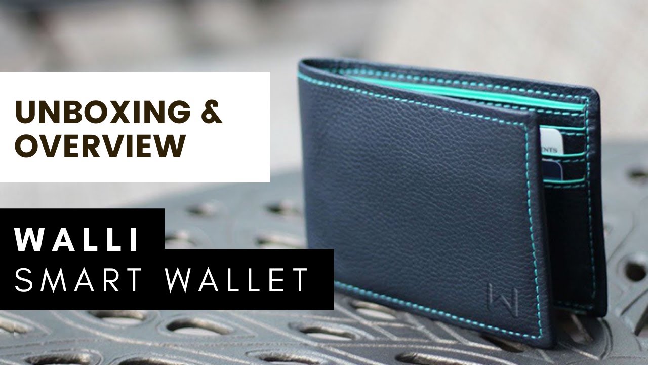 Walli Smart Wallet: Unboxing & Overview