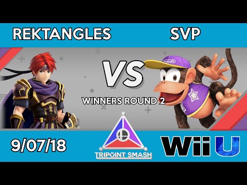 Tripoint Smash 27 - Winners Round 2 - Rektangles (Roy) Vs. SVP (Diddy Kong)