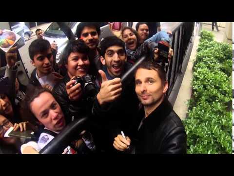 Matt Bellamy - Hotel Hyatt - Buenos Aires