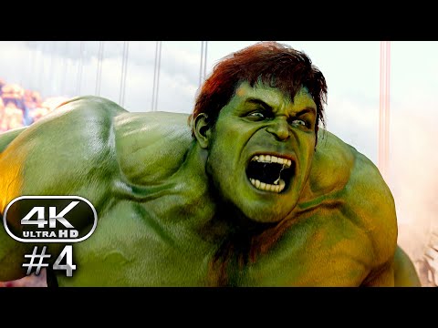 Marvel's Avengers Gameplay Walkthrough Part 4 - PC 4K 60FPS No Commentary