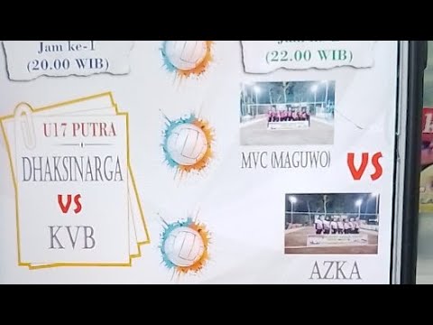 U17 DAKSINARGA VS KVB - PUTRA