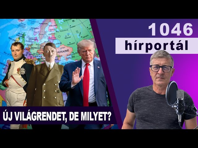 Új világrendet, de milyet?