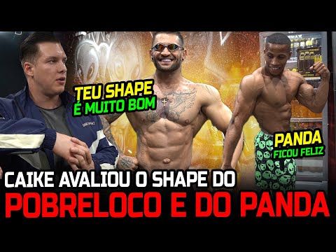 CAIKE AJUSTOU AS POSES DOS ATLETAS DA MANSÃO