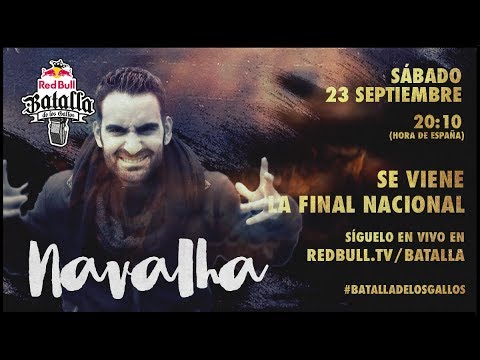 ¿MI ULTIMA FINAL NACIONAL? MI HISTORIA EN RED BULL ¡GRACIAS! | Navalha
