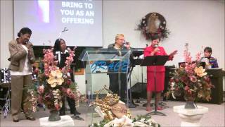 preview picture of video 'Grace Christian Center Praise Team 12-18-2011'