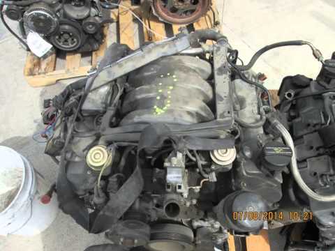 1999 Mercedes C280 Engine / Motor LONG BLOCK 2.8L 202TYPE - mbiparts.com Used OEM Mercedes Pa... OEM