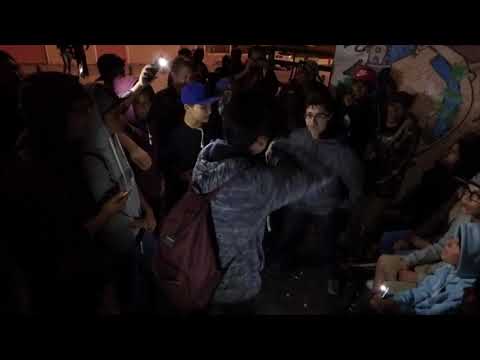 4TOS - AGNESIA VS WHITE / Titanes del Desierto