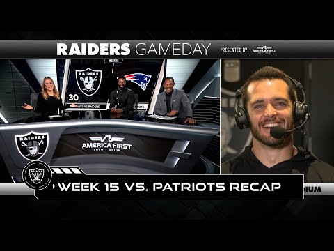 ‘I’ve Never Seen Anything Like That!’: Raiders Win the Chess Match vs. Patriots on Epic Walk-off TD