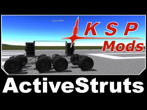 KSP Mods - ActiveStruts