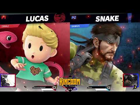 SmashBros! (Lucas) Vs Ram (snake) Loser's Quarters@ Kingdom The Weekly