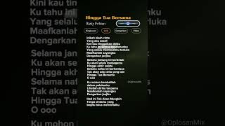 Download lagu Hingga Tua Bersama - Rizky Febian #kpop #music #liriklagu #kdrama #musik #lirikkaraoke #rizkyfebian mp3