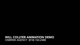 Will Collyer Animation Demo video