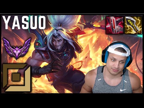 ⚔️ Tyler1 INTING MY WAY TO KOREA | Yasuo ADC Full Gameplay | Season 12 ᴴᴰ