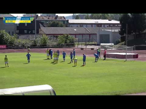 U19: 1. SML, 8. krog, NK Bravo - NK Domžale 0:0