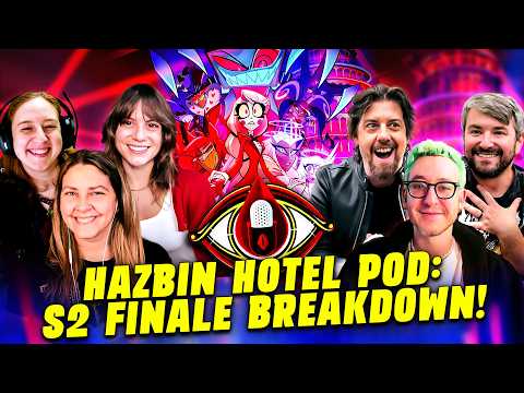 Mama's Geeky and Hazbin Hotel Pod