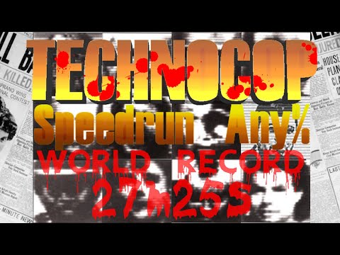 Technocop - Speedrun Any% 27m25s [WR]