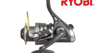 Катушки безынерционные ryobi ecusima 3000vi