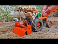 Keep Villa Diy Tractor Rotary Tiller Machine Motor Mini Science Project