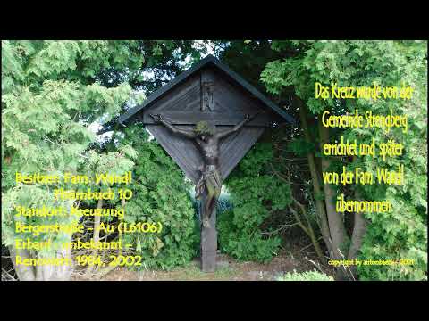 Strengberg -  Marterl Wanderweg Au (Strengberg) 06. 11. 2021