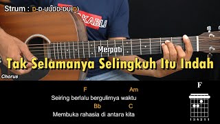 Download lagu Tak Selamanya Selingkuh Itu Indah - Merpati | Tutorial Chord Gitar Mudah dan Lirik mp3