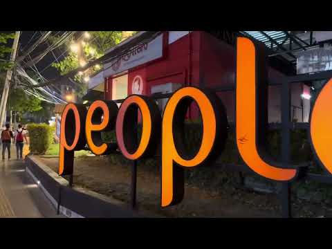 VLOG | Random Walk Around People Park in On Nut, Bangkok