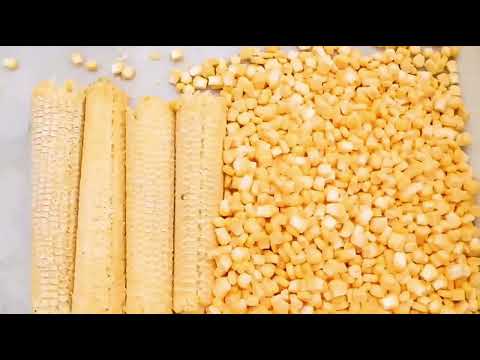 Mesin Pemipil Jagung Segar Otomatis - Food Grade