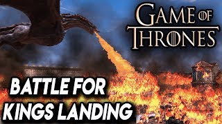 THE BATTLE FOR KINGS LANDING - Total War: Game Of Thrones