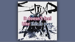 Staind - Throw It All Away (Karaoke HD)