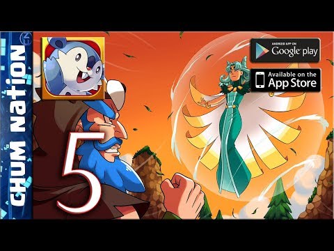 NEXOMON - Official Gameplay(Android/iOS) | Walkthrough Part 5 - Champion of Wind
