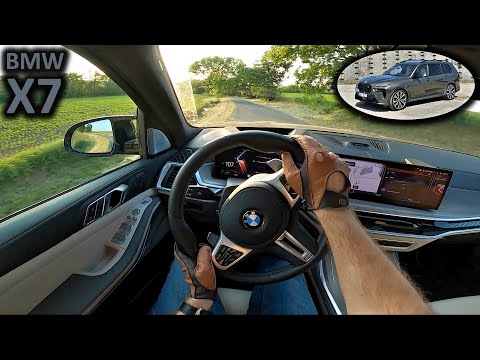 2023 BMW X7 M60i xDrive | POV drive
