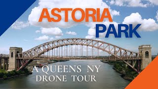 Astoria Park from Above - Astoria Queens Drone Tour