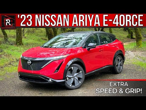 The 2023 Nissan Ariya e-4ORCE Is A GTR-Inspired All-Weather Electric SUV