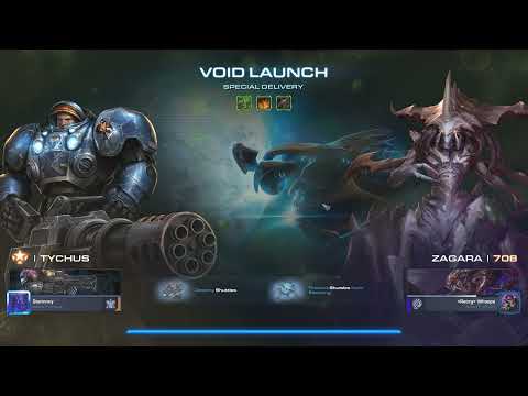 StarCraft 2 Co-Op Mutation #428  - Special Delivery Tychus P1 Brutal
