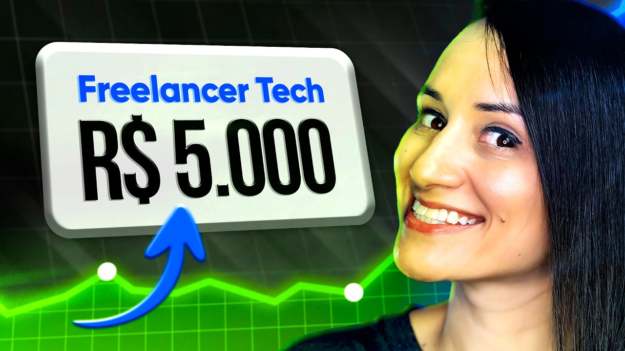 Freelancer Tech: Como Ganhar Seus Primeiros R$5.000