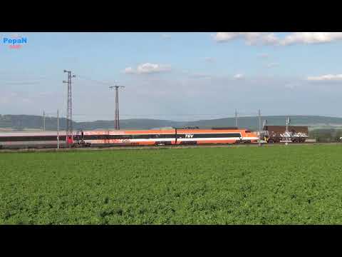 TGV v Česku - návštěva na trati 230 #tgvcesko