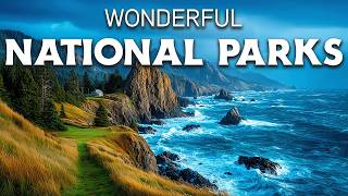 Wonderful NATIONAL PARKS | Where Earth Feels Like Another Planet | Travel Documentary 4K