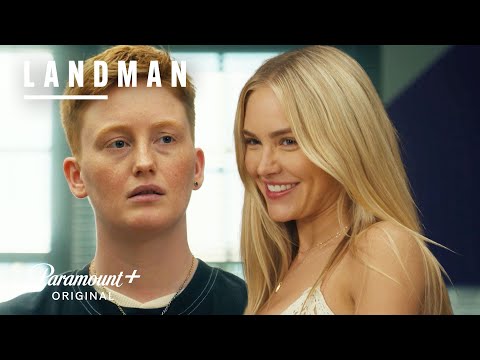 Ainsley Meets Her Roommate | Landman | Paramount+