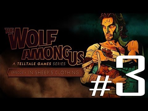 The Wolf Among Us: Episode 4 Gameplay Walkthrough HD - Butcher Shop & Lucky Pawn - Part 3