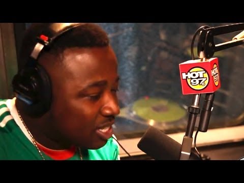 TROY AVE freestyle on "The Hot Box"