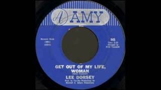 Lee Dorsey - Get Out Of My Life Woman (Drum Break - Loop)